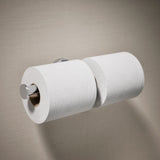 Elate® Double toilet paper holder