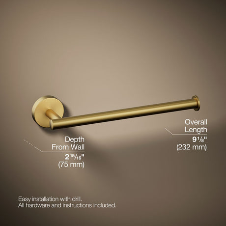 Elate® 9" towel arm