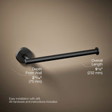 Elate® 9" towel arm
