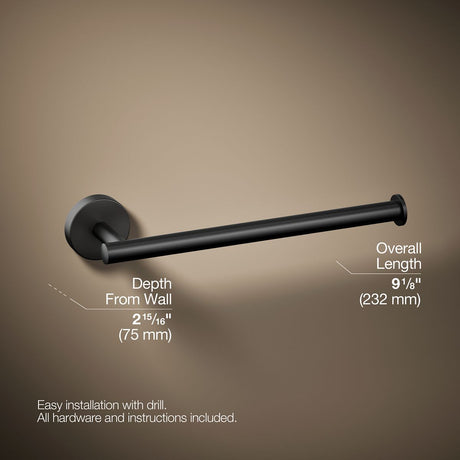Elate® 9" towel arm