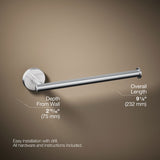 Elate® 9" towel arm