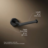 Elate® Toilet paper holder