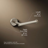 Elate® Toilet paper holder