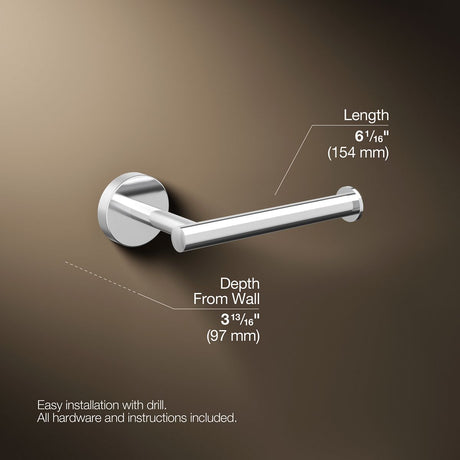 Elate® Toilet paper holder