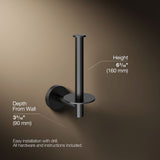 Elate® Vertical toilet paper holder
