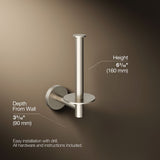 Elate® Vertical toilet paper holder
