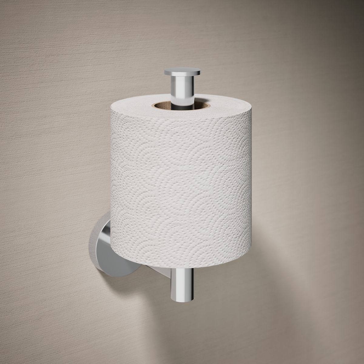 Elate® Vertical toilet paper holder