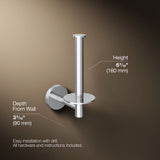 Elate® Vertical toilet paper holder