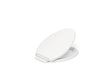 Glissade® ReadyLatch® Quiet-Close™ elongated toilet seat