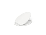 Glissade® ReadyLatch® Quiet-Close™ elongated toilet seat