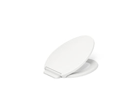Glissade® ReadyLatch® Quiet-Close™ elongated toilet seat
