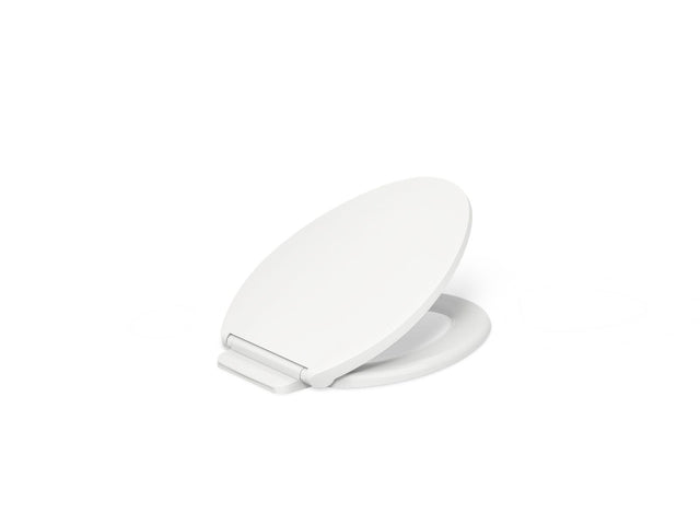 Glissade® ReadyLatch® Quiet-Close™ elongated toilet seat