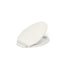 Glissade® ReadyLatch® Quiet-Close™ elongated toilet seat