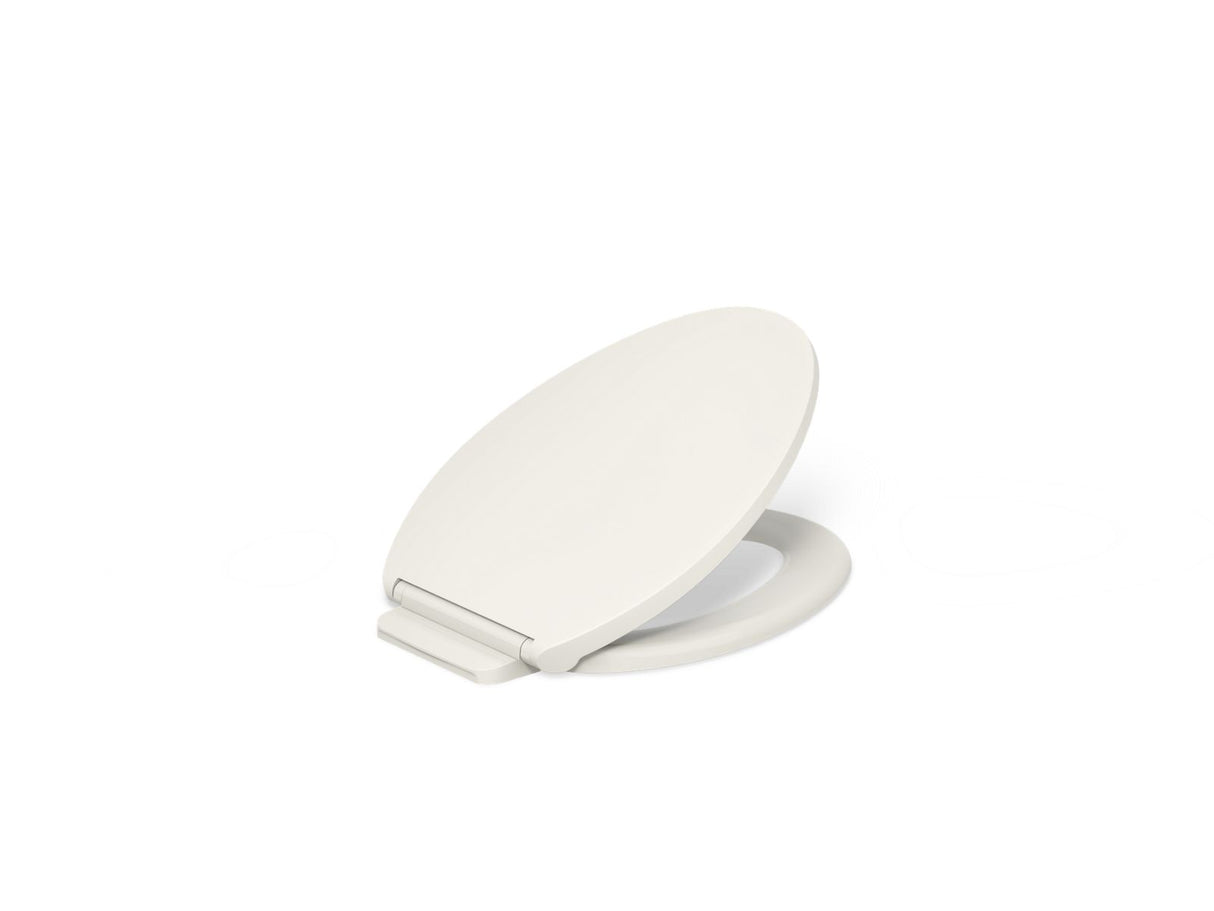 Glissade® ReadyLatch® Quiet-Close™ elongated toilet seat