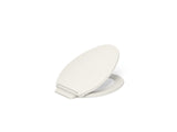 Glissade® ReadyLatch® Quiet-Close™ elongated toilet seat