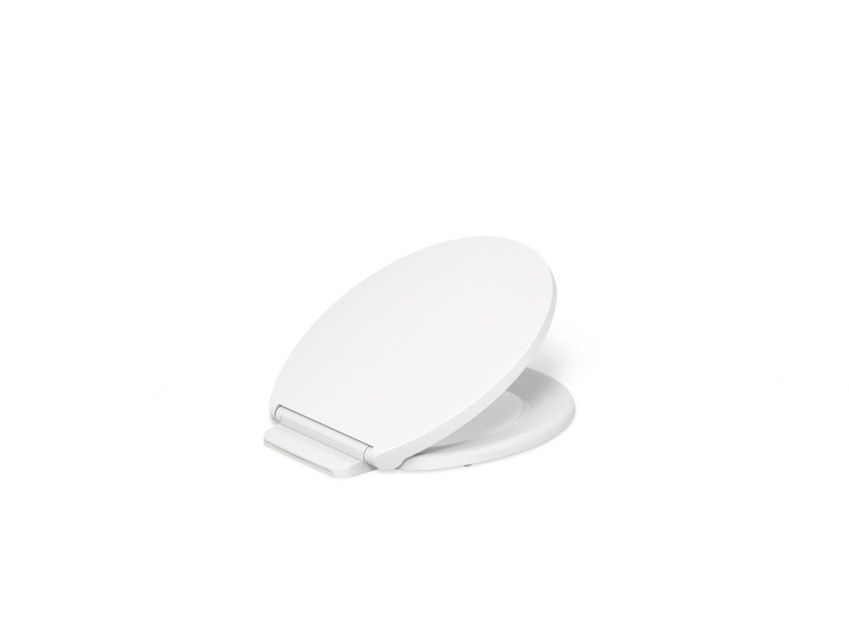 Glissade® ReadyLatch® Quiet-Close™ round-front toilet seat