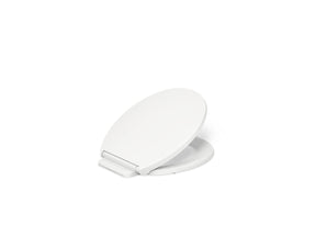 Glissade® ReadyLatch® Quiet-Close™ round-front toilet seat
