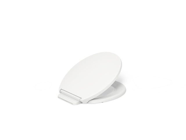 Glissade® ReadyLatch® Quiet-Close™ round-front toilet seat