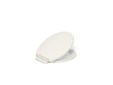 Glissade® ReadyLatch® Quiet-Close™ round-front toilet seat