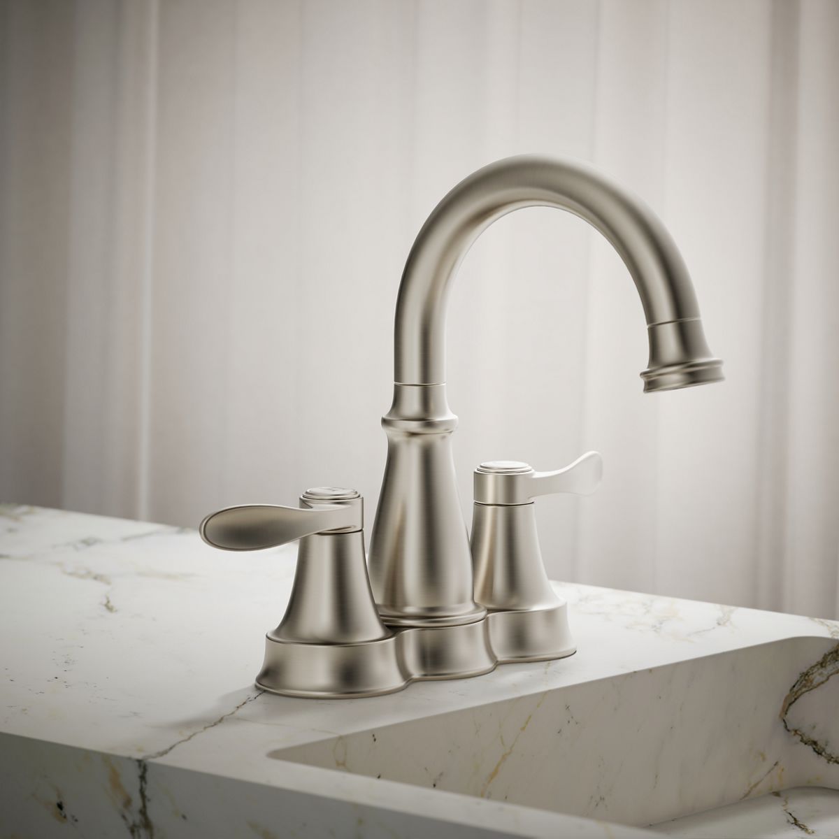 Bellera® Centerset bathroom sink faucet, 1.2 gpm