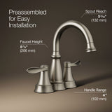 Bellera® Centerset bathroom sink faucet, 1.2 gpm