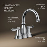 Bellera® Centerset bathroom sink faucet, 1.2 gpm
