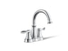 Bellera® Centerset bathroom sink faucet, 0.5 gpm