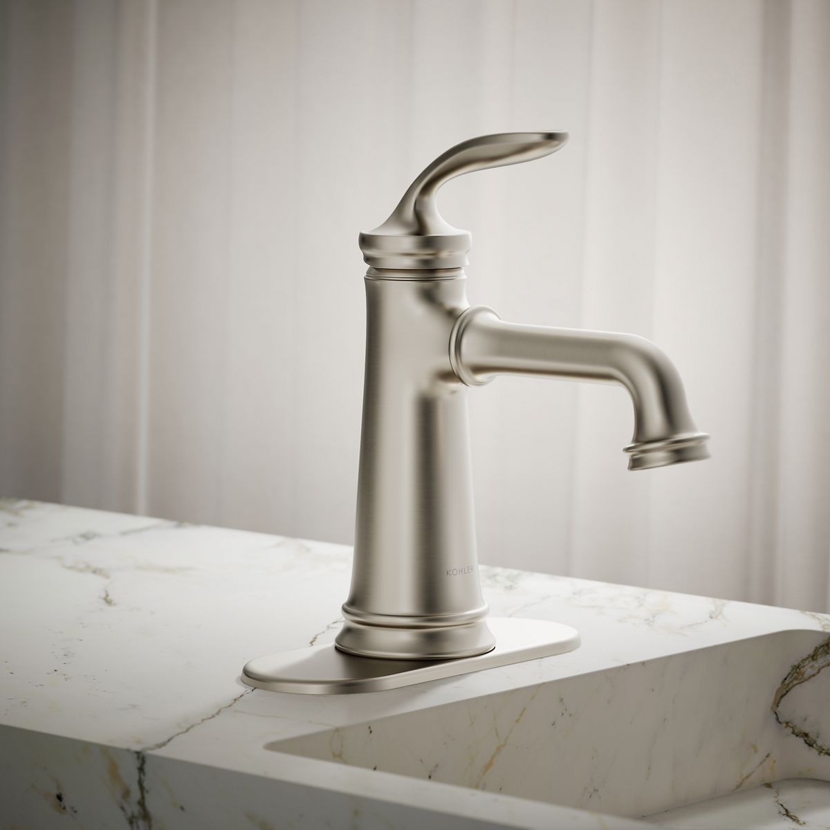 Bellera® Single-handle bathroom sink faucet, 1.0 gpm