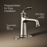 Bellera® Single-handle bathroom sink faucet, 0.5 gpm