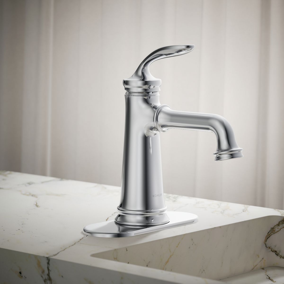 Bellera® Single-handle bathroom sink faucet, 1.2 gpm