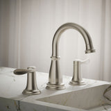 Bellera® Widespread bathroom sink faucet, 0.5 gpm