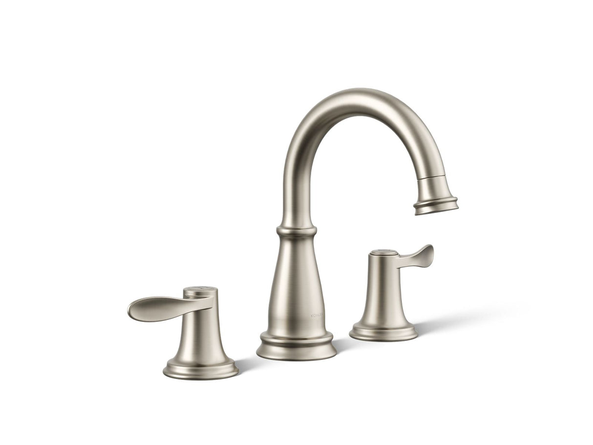 Bellera® Widespread bathroom sink faucet, 0.5 gpm