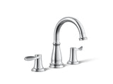 Bellera® Widespread bathroom sink faucet, 0.5 gpm