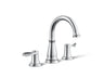 Bellera® Widespread bathroom sink faucet, 0.5 gpm