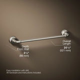 Bellera® 18" towel bar