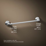 Bellera® 18" towel bar