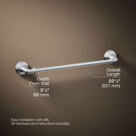 Bellera® 18" towel bar