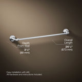 Bellera® 24" towel bar
