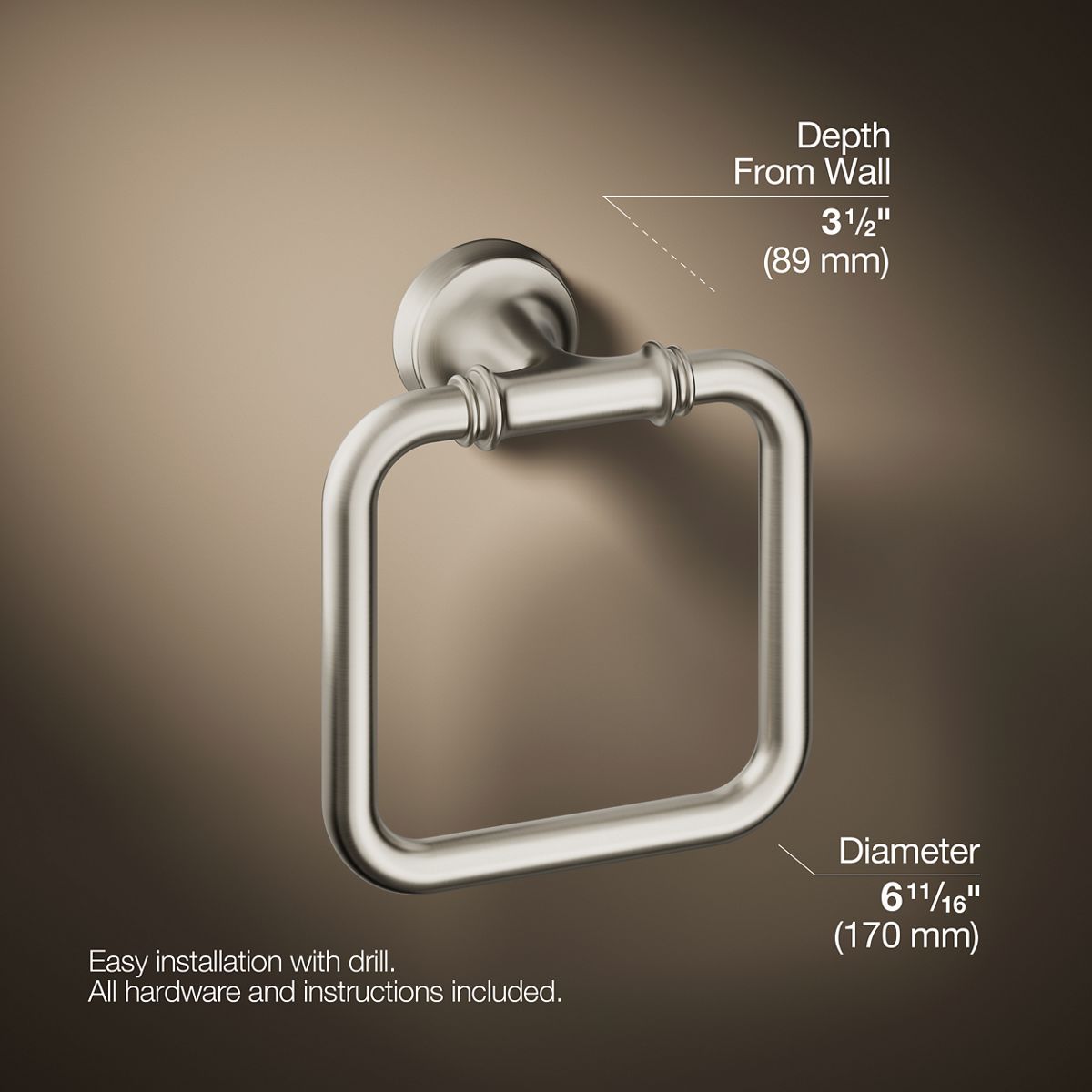 Bellera® Towel ring