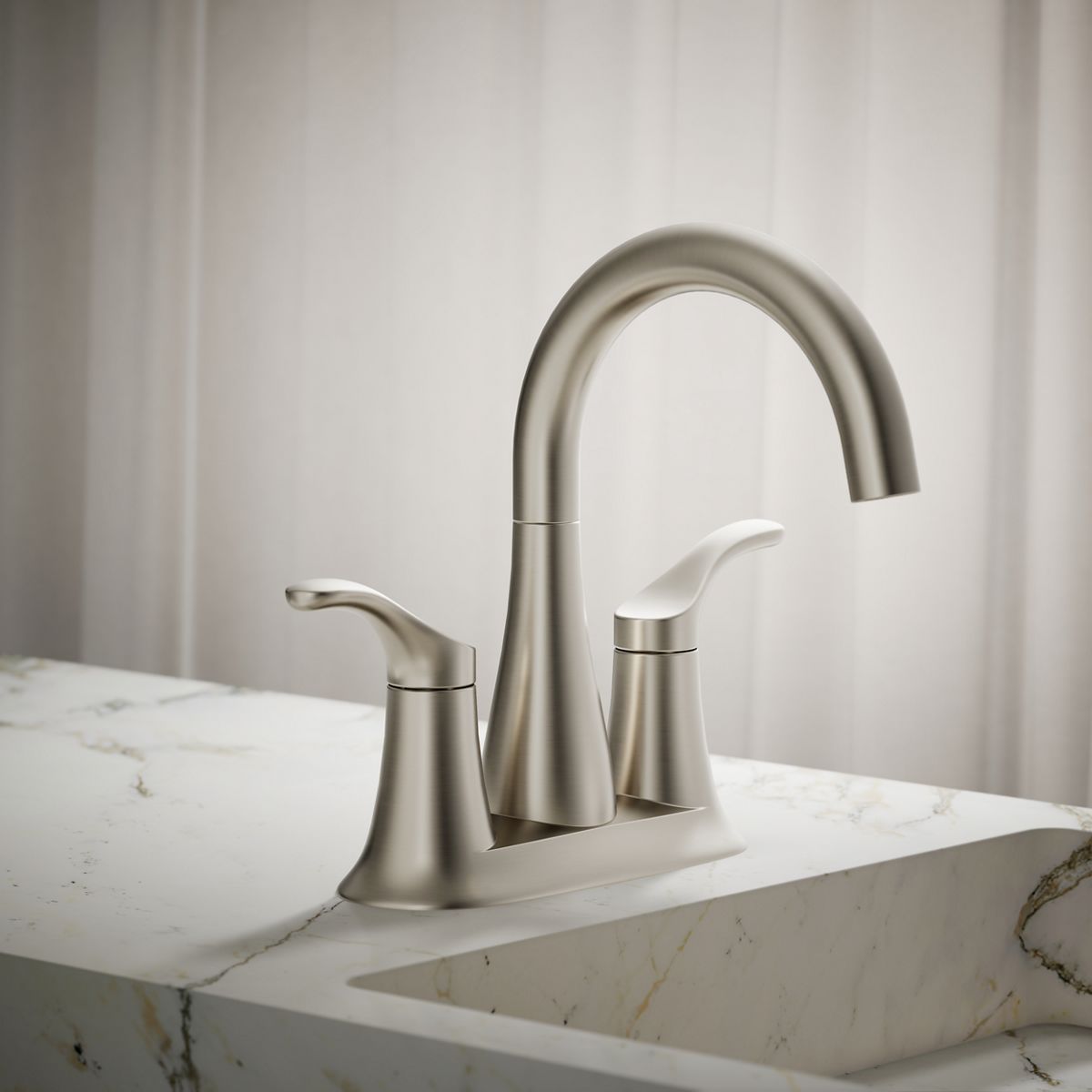 Simplice® Centerset bathroom sink faucet, 1.2 gpm