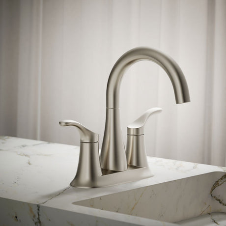 Simplice® Centerset bathroom sink faucet, 1.2 gpm