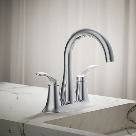 Simplice® Centerset bathroom sink faucet, 1.0 gpm