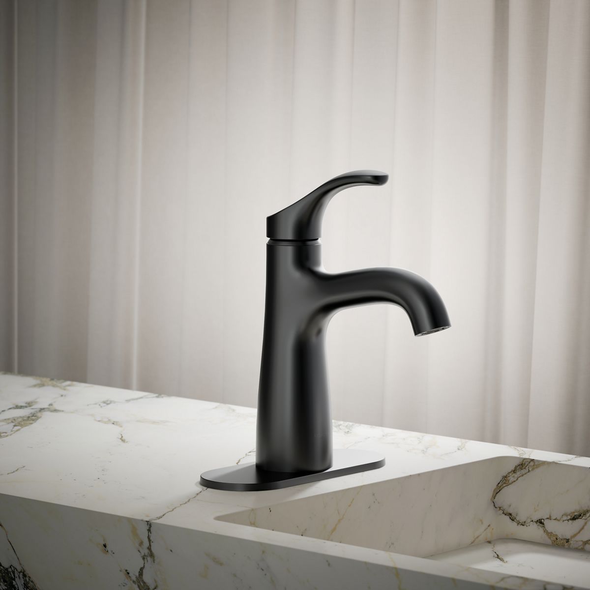Simplice® Single-handle bathroom sink faucet, 1.2 gpm