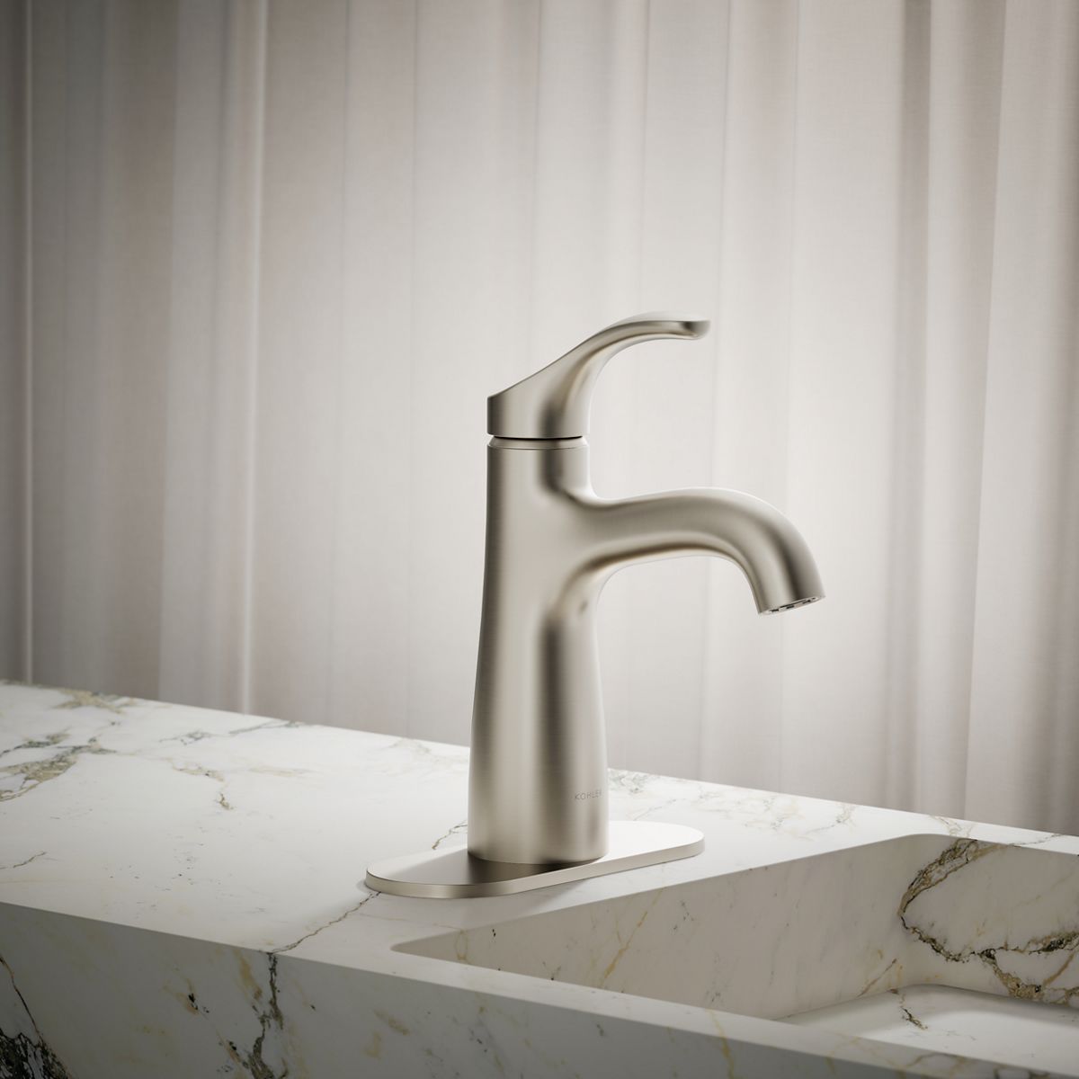 Simplice® Single-handle bathroom sink faucet, 1.0 gpm