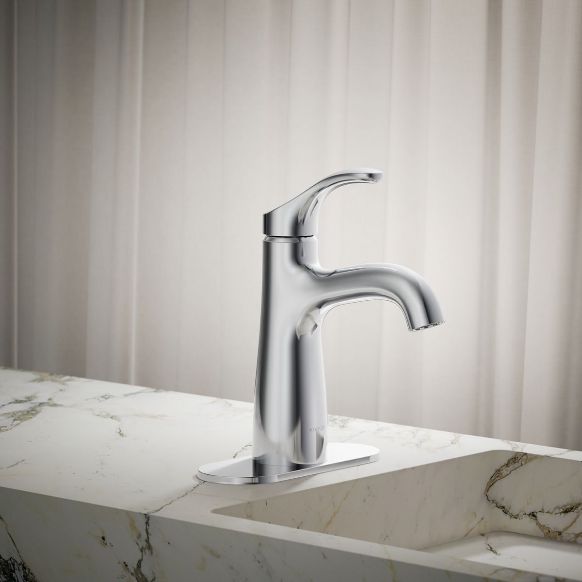 Simplice® Single-handle bathroom sink faucet, 1.0 gpm