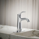 Simplice® Single-handle bathroom sink faucet, 1.0 gpm