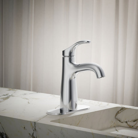 Simplice® Single-handle bathroom sink faucet, 1.0 gpm