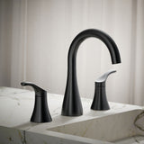 Simplice® Widespread bathroom sink faucet, 0.5 gpm