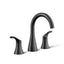 Simplice® Widespread bathroom sink faucet, 0.5 gpm