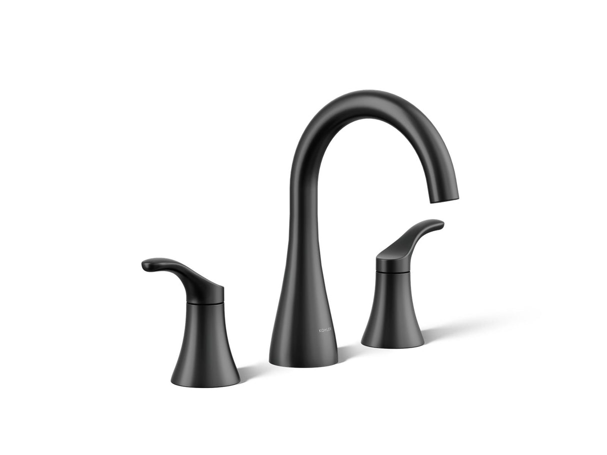 Simplice® Widespread bathroom sink faucet, 0.5 gpm